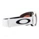 Oakley Airbrake XL, Prizm Black Iridium/Prizm HI Pink Iridium, Polished White, OO7071-12