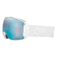 Oakley Airbrake XL, Prizm Sapphire Iridium/Prizm HI Pink Iridium, Whiteout White, OO7071-10