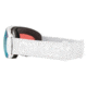 Oakley Airbrake XL, Prizm Sapphire Iridium/Prizm HI Pink Iridium, Whiteout White, OO7071-10