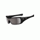 Oakley Antix Polarized Black Frame w/ Warm Grey Lenses Men's Sunglasses 03-700