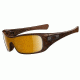 Oakley Antix Polished Rootbeer Frame w/ Bronze Polarized Lenses Sunglasses 24-112