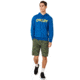 Oakley B1B Po Hoodie - Mens, Electric Shade, Extra Small, 472398-66X-XS
