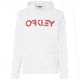 Oakley B1B Po Hoodie - Mens, White, Medium, 472398-100-M