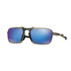 Oakley BADMAN A OO6035 Sunglasses 603502-56 - Plasma Frame, Sapphire Iridium Polairzed Lenses