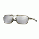 Oakley BADMAN A OO6035 Sunglasses 603503-56 - X Ti Frame, Chrome Iridium Lenses