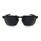 Oakley Badman Sunglasses Dark Carbon Frame, Black Iridium Polarized Lens-OO6020-01