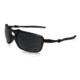 Oakley Badman Sunglasses Dark Carbon Frame, Black Iridium Polarized Lens-OO6020-01