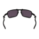 Oakley Badman Sunglasses Dark Carbon Frame, Prizm Daily Polarized Lens-OO6020-06