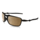 Oakley Badman Sunglasses Pewter Frame, Tungsten Iridium Polarized Lens-OO6020-02