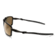 Oakley Badman Sunglasses Pewter Frame, Tungsten Iridium Polarized Lens-OO6020-02