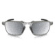 Oakley Badman Sunglasses X Titanium Frame, Chrome Iridium Polarized Lens-OO6020-05