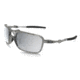 Oakley Badman Sunglasses X Titanium Frame, Chrome Iridium Polarized Lens-OO6020-05