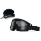 Oakley SI Ballistic 2.0 Array Goggles, Black Frame, Clear and Grey Lenses OO7035-03
