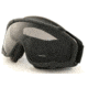 Oakley Ballistic Goggles, Black Frame, Grey Lens 11-130