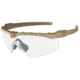 Oakley Ballistic M Frame 3.0 Sunglasses, Dark Bone Frame, Clear Lens OO9146-06