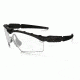 Oakley BALLISTIC M FRAME OO9213 Sunglasses 921304-32 - Matte Black Frame, Clear Lenses