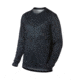 Oakley Base Long Sleeve - Mens, Blackout Topo Map, Large, 434005-0A1-L