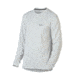 Oakley Base Long Sleeve - Mens, Light Grey, Large, 434005-202-L