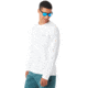 Oakley Base Long Sleeve - Mens, White, Medium, 434005-100-M