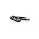Oakley Batwolf Replacement Icon, Blue Houndstooth, RGL5442AA 08-027