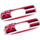 Oakley Batwolf Replacement Icon, Hawaii, RGL4632AA GR001