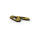 Oakley Batwolf Replacement Icon, Polished Gold, RGL4632AA 08-026