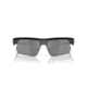 Oakley BiSphaera Sunglasses, Matte Black, PRIZM Black Polarized, PRIZM Black Polarized, OO9400-0168