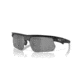Oakley BiSphaera Sunglasses, Matte Black, PRIZM Black Polarized, PRIZM Black Polarized, OO9400-0168