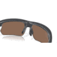 Oakley BiSphaera Sunglasses, Matte Carbon, PRIZM 24K Polarized, PRIZM 24K Polarized, OO9400-1268