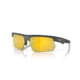 Oakley BiSphaera Sunglasses, Matte Carbon, PRIZM 24K Polarized, PRIZM 24K Polarized, OO9400-1268