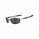 Oakley Blender Sunglasses, Lead+Grey Smoke Frame, Warm Grey Lens OO4059-01