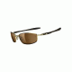 Oakley Blender Shades, Polish Gold+Gold Ghost Txt Frame, Dark Bronze Lens OO4059-05