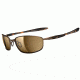 Oakley Blender Sunglasses, BrownChrome+Tortoise Frm, Bronze Lens, Polarized OO4059-04