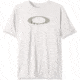 Oakley Bold Oakley Ellipse Short Sleeve Tee - Mens, White, Small, FOA400491-100-S