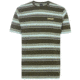 Oakley Bold Yd Stripe Tee - Mens, Dark Brush, 2XL, 457701-86V-XXL