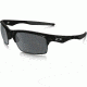 Oakley Bottle Rocket Sunglasses, Polish Blk Frame, Blk Irid Lens, Polarized OO9164-01