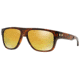 Oakley BREADBOX OO9199 Sunglasses 919905-56 - Tortoise Frame, 24K Iridium Polarized Lenses