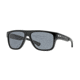 Oakley BREADBOX OO9199 Sunglasses 919901-56 - Polished Black Frame, Grey Lenses