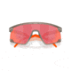 Oakley BXTR Sunglasses, Matte Grey Ink, PRIZM Trail Torch, PRIZM Trail Torch, OO9280-1439