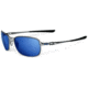 Oakley C Wire Lead Frame w/ Ice Iridium Polarized Lenses Sunglasses OO4046-02