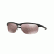 Oakley Carbon Blade Mens Sunglasses 917407-66 - Matte Satin Black Frame, Daily Prizm Polarized Lenses