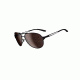 Oakley Caveat Sunglasses, Polished Black Frame, OO Grey Lens, Polarized OO4054-03