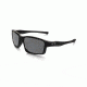 Oakley Chainlink Mens Asian Fit Sunglasses, Polished Black Frame, Black Iridium Lens OO9252-01