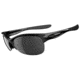 Oakley Commit AV Polished Black Frame w/ Black Iridium Lenses Sunglasses 03-787
