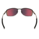 Oakley Conductor 8 Sunglasses Carbon Frame, OO Red Iridium Polarized Lens-OO4107-04