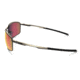 Oakley Conductor 8 Sunglasses Carbon Frame, OO Red Iridium Polarized Lens-OO4107-04