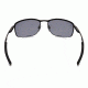 Oakley Conductor 8 Sunglasses Matte Black Frame, Grey Lens-OO4107-01