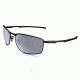Oakley Conductor 8 Sunglasses Matte Black Frame, Grey Lens-OO4107-01