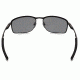 Oakley Conductor 8 Sunglasses Matte Black Frame, Black Iridium Polarized Lens-OO4107-02