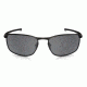 Oakley Conductor 8 Sunglasses Matte Black Frame, Black Iridium Polarized Lens-OO4107-02